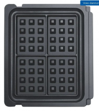 melectronics - Sandwichmaker Sage No-Mess Waffle Plates CHF 49.95 statt CHF 79.95 (nur Platten, Abholpreis)