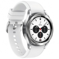Samsung Galaxy Watch 4 Classic Silver/Schwarz SS, BT, 42mm zum neuen Bestpreis bei Fust