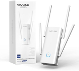 WAVLINK WLAN Verstärker Steckdose WiFi 6 AX3000 für Zuhause deckt bis zu 3000sq.ft