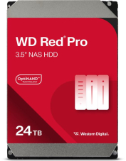 NAS HDD WD Red Pro (24 TB, 3.5″, CMR) zum Bestpreis