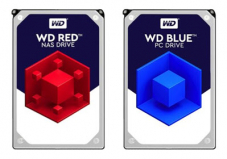 Diverse WD Red und Blue Harddisks zu Aktions- und Bestpreisen bei Digitec