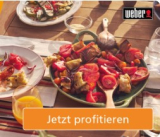 Weber Spirit Cashback – Jetzt bis zu CHF 50.– zurückerhalten
