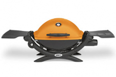 Weber Gasgrill Q 1200 (Orange) bei Nettoshop zum Bestpreis von CHF 179.-
