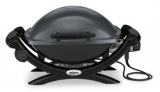 Weber Elektrogrill Q 1400 (Dark Grey) bei Jumbo für CHF 279.-