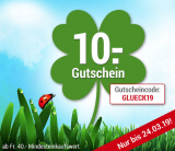 CHF 10.- Gutschein (ab MBW CHF 40.-) bei Weltbild