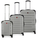 Wenger 3er Koffer-Set, Kunststoff (ABS)