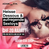 Adam & Eva: CHF 20.- Rabatt ab MBW CHF 100.-