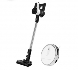 BLICK DEAL DER WOCHE - 	Set aus Stielsauger und Saugroboter  Grundig VCP 4130 & VCR 3130