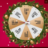 Brack Weihnachtsglücksrad