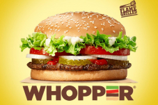 Burger King Click & Collect: Kostenloser Whopper bei erster Bestellung ab 15CHF