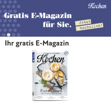 Gratis E-Magazin der aktuellen Ausgabe 04-2020 von “Annemarie Wildeisens Kochen”