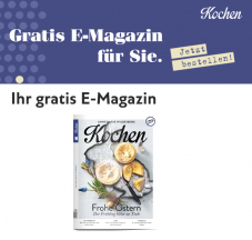 Gratis E-Magazin der aktuellen Ausgabe 04-2020 von „Annemarie Wildeisens Kochen“