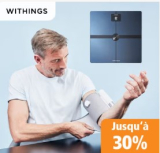 Bis zu 30% Rabatt auf Withings Gesundheitsprodukte bei Fust