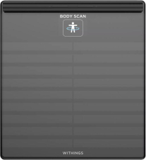 Withings Body Scan (200 kg) in Schwarz und Weiss zum Bestpreis!