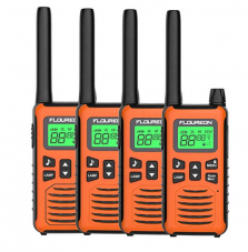 4 Walkie Talkies für 9 - 18 Euro statt 30 - 60 Euro bei Amazon (Lieferung über Paketdienst nach DE)
