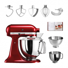 KITCHENAID Artisan KSM175, Liebesapfelrot für 389.- CHF bei Frankenspalter