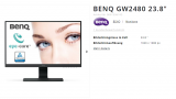BENQ GW2480 23.8″ bei microspot