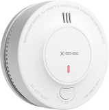 X-Sense Verbesserter Rauchmelder 10 Jahre Batterie SD2JX-Sense EU (für Prime)