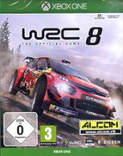 WRC (World Rally Championship) 8 für die Xbox One bei alcom.ch