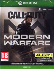 CoD: Modern Warfare bei alcom (XB1) / melectronics (PS4)