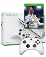 Xbox One S Konsole 1 TB – FIFA 18 Set inkl. 2 Wireless Controller bei wog.ch für CHF 279.- statt CHF 402.-