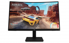 HP X27qc Gaming-Monitor (Curved 27″ QHD-VA, 165Hz, 350 Nits, 97% sRGB, höhenverstellbar) im HP Store