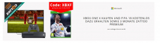 Xbox One X Konsole inkl. Fifa 18 und Zattoo Voucher bei Microspot.ch