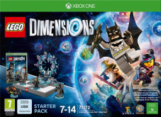 XBox One - LEGO Dimensions Starter Pack für CHF 9.90