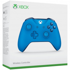 Microsoft Xbox One Wireless Controller in Blau für CHF 36.30 inkl Versand bei Amazon