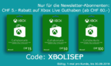 offerz.ch – Rabatt auf Xbox Live Guthaben