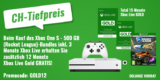 Xbox One S – 500GB Rocket League Bundle inkl. Gratis 12 Monate Xbox Abo