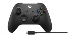 MICROSOFT Xbox Controller mit USB-C Kabel zum Bestpreis bei MediaMarkt