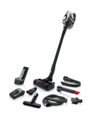 Nettoshop - Bosch Akku-Hand- und Stielsauger Unlimited 8 Gen2 Schwarz/Weiss zum neuen Bestpreis!