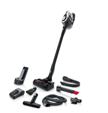 Nettoshop - Bosch Akku-Hand- und Stielsauger Unlimited 8 Gen2 Schwarz/Weiss zum neuen Bestpreis!