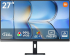 XIAOMI A27i 2026 27 Zoll FHD Monitor, 144Hz FreeSync, HDR10, IPS