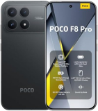 «XIAOMI Poco F8 Pro» Smartphone (12 + 512 GB, 6.59″ 120 Hz AMOLED Display, 6210 mAh, Black) zum neuen Bestpreis