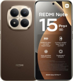 Xiaomi Redmi Note 15 Pro+ 5G (256 GB, Mocha Brown, 6.83″, Dual SIM, 5G) zum neuen Bestpreis