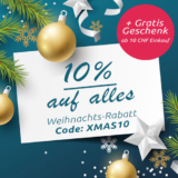 Nur heute: 10% auf alles bei Apfelkiste, z.B. Twinkly - 105x Smart LED Christmas Lights für CHF 62.91 statt CHF 69.90