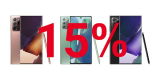 15% auf Samsung Galaxy Note S20 mit Snapdragon (NUR HEUTE)
