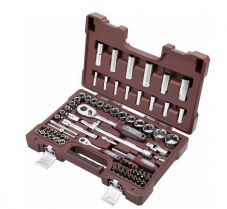 Galaxus - Kraftwerk Steckschlüssel-Satz 80-teilig - 1/2″, 1/4″