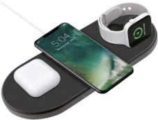 Nur heute – 3 in 1 XQISIT Qi Wireless Multi Device Charger bei Blick Top-Deal