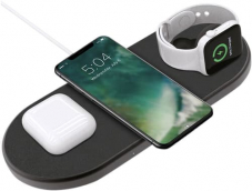 Nur heute - 3 in 1 XQISIT Qi Wireless Multi Device Charger bei Blick Top-Deal