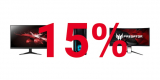 Nur heute – 15% Rabatt auf Acer-Bildschirme und PCs bei digitec – diverse Aktions-/Bestpreise