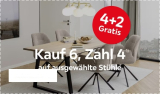 XXXLutz Aktion: 6 Stühle kaufen – nur 4 bezahlen!