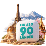 Yallo BLACK (CH alles unlimitiert mit bis zu 2 Gbit/s, Roaming in EU, USA, CAN & TUR + 5 GB in 49 weiteren Ländern)