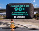 yallo BLACK Max – Unlim. Telefonie & Internet in der Schweiz, Europa & Nordamerika + 5GB / 5h Telefonie im Balkan, China etc.