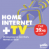 yallo: Home Cable M + TV mit 500Mbit/s für CHF 39.90 statt CHF 90.-