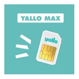 Daten-Abo yallo Go! Max mit 5G-Speed (bis zu 2Gbit/s, für Router geeignet) ohne Mindestvertragsdauer