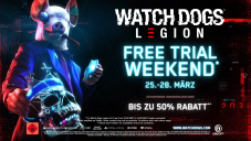 Watch Dogs: Legion - Gratis Trial-Wochenende