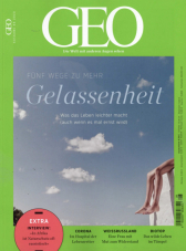 GEO Jahresabo für 72 Franken bei abo-direkt (Kündigung notwendig)